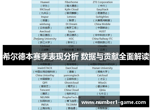希尔德本赛季表现分析 数据与贡献全面解读