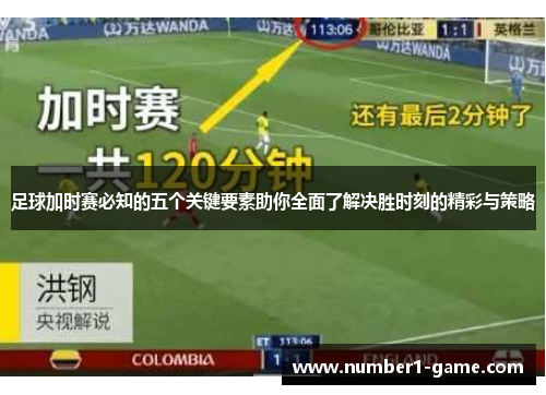 足球加时赛必知的五个关键要素助你全面了解决胜时刻的精彩与策略